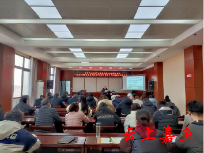 【宣讲进行时】县委宣讲团走进县民政局开展学习贯彻党的二十大精神宣讲报告会