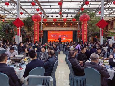 叙乡情贺新春 谋发展谱新篇！嘉鱼县举行2023年新年联谊会