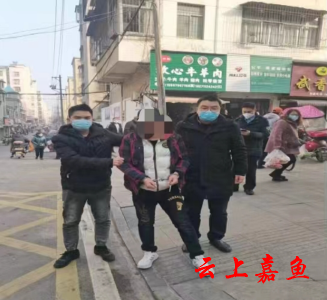 嘉鱼公安破获一起扒窃手机案