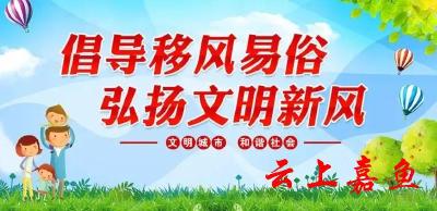 @嘉鱼人，这里有一份“移风易俗”调查问卷等你开启！