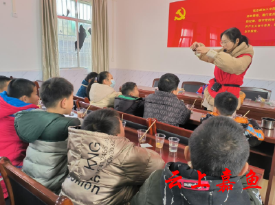 【文明嘉鱼】“把爱带回家·暖心护成长”童心科普活动走进新街镇马鞍山村