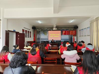 鱼岳镇开展学习贯彻党的二十大精神  进社区活动