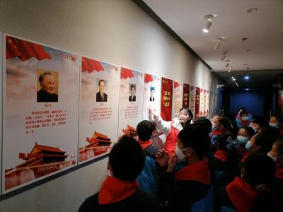 【文明嘉鱼】县实验小学开展少先队校外实践教育基地研学打卡活动