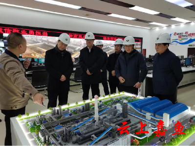 全国政协文化文史和学习委员会领导来嘉鱼县考察调研