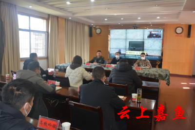 嘉鱼县人武部扎实开展廉洁征兵专题教育