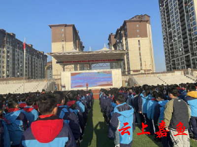 【文明嘉鱼】南街社区新时代文明实践站社会主义核心价值观宣讲进校园
