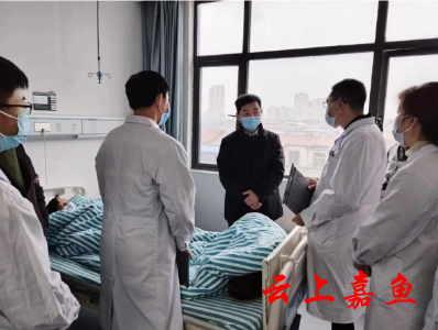 加大技术帮扶力度省三医院再送骨干专家常驻嘉鱼县中医医院