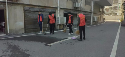 【文明嘉鱼】县住建局开展“人人学雷锋、处处树新风”志愿服务活动