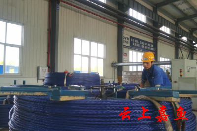 湖北欧维姆：让全国的大桥缆索打上“嘉鱼烙印”