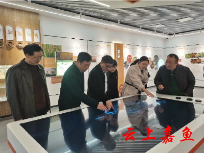省关工委领导来嘉调研