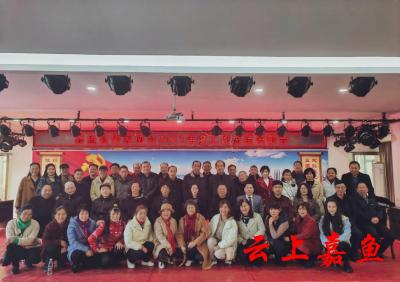 县作家协会召开2022年度工作总结表彰会