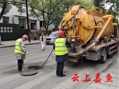 县住建局未雨绸缪做好城市防汛工作