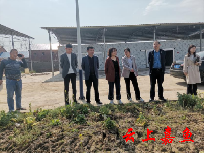 省农业农村厅调研组来嘉调研农产品仓储项目建设