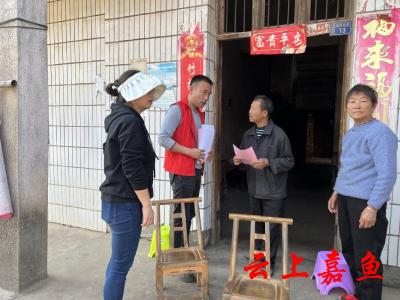 【文明嘉鱼】高铁岭镇新庄村：开展特殊群体消防安全入户排查