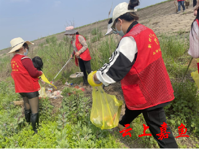 【文明嘉鱼】鱼岳镇西街社区：守护长江母亲河