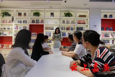嘉鱼县烟草专卖局开展第二期“书香嘉烟悦读同行”读书活动