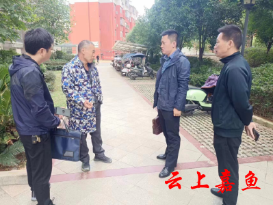 高铁岭镇：真情探访社戒群体