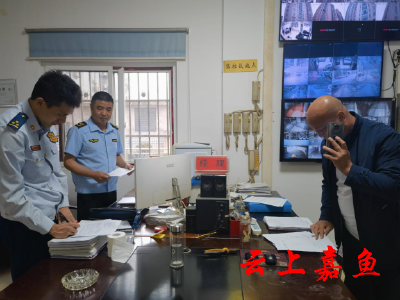 我县开展物业小区消防产品联合抽查行动