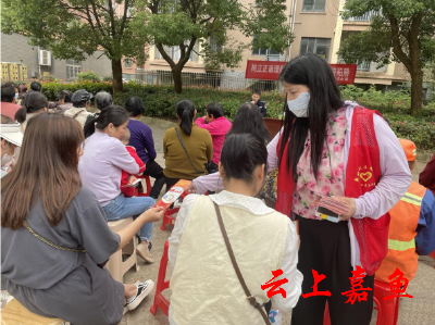 防范非法集资科普知识宣传走进西街社区