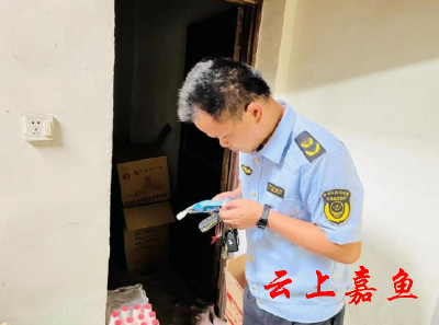 簰洲湾镇市场监管所为中考食品安全保驾护航