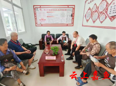 【文明嘉鱼】官桥镇：防范非法集资普法宣传走进港南村