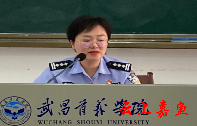 嘉鱼公安多维发力 禁毒宣传月有声有色