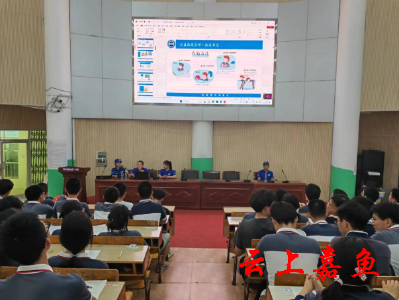 嘉鱼：“人人讲安全个个会应急”科普知识宣讲进校园