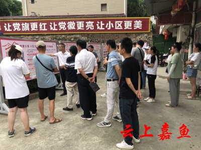 东街社区：小区观摩教学提升支部书记工作实效