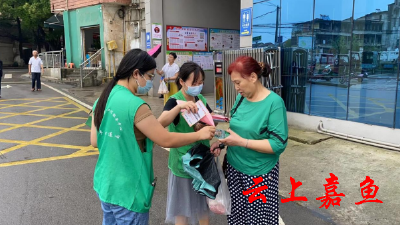 县救助管理站：开展主题宣传践行救助初心