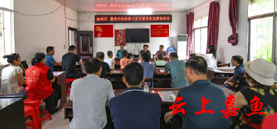 【文明嘉鱼】嘉鱼冬泳协会防溺水安全宣讲活动走进廖家桥村