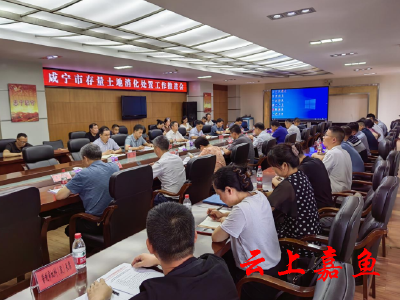 全市存量土地消化处置工作推进会在嘉召开