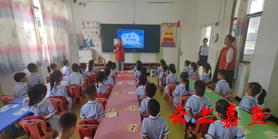 鱼岳镇茶庵社区：预防溺水珍爱生命