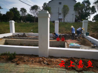 高铁岭镇石泉村：建好污水处理工程  共同缔造美丽村湾