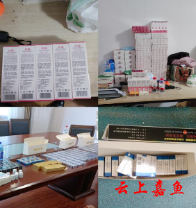 嘉鱼警方破获生产销售假药案 查获假冒药品210余件