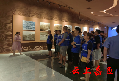 县司法局组织辖区矫正对象开展学习教育活动