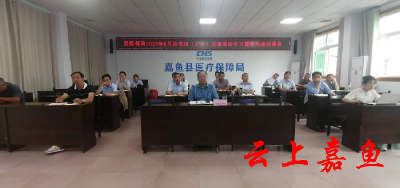 县医保局召开党组（扩大）政策理论学习暨党风廉政教育会