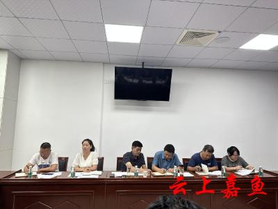 县司法局组织召开县人民调解中心工作督办会