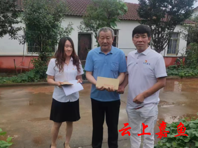 高铁岭镇石泉村包想阶：回馈桑梓助力乡村振兴
