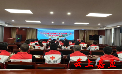 簰洲湾镇红十字会举办第一次会员代表大会