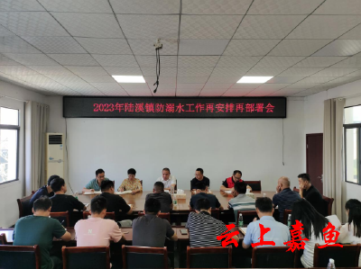 陆溪镇:防溺水工作再发力 织密生命“安全网”