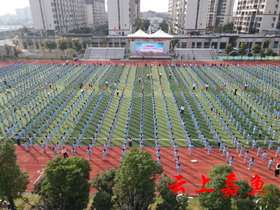 争做新时代好队员——咸宁市开展庆祝中国少年先锋队建队74周年主题大队会