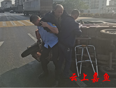 新街镇：退役军人参与社会救援 维护百姓生命安全