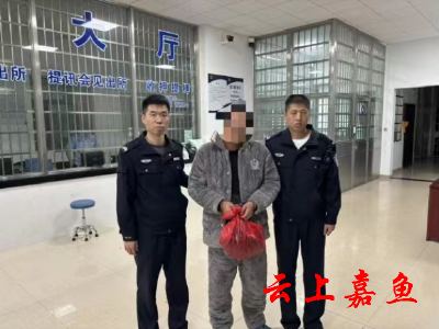 “顺手牵羊”碰上“快侦快破”嘉鱼公安侦破一起盗窃案