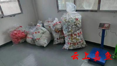 簰洲湾镇扎实开展农药包装废弃物回收工作