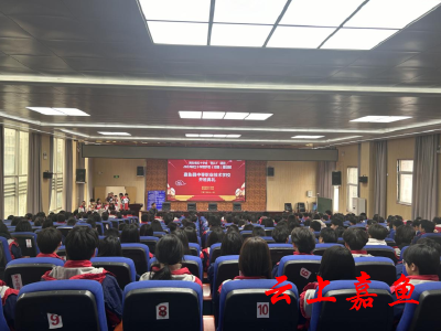 嘉鱼县中等职业技术学校开展红十字救护员培训活动