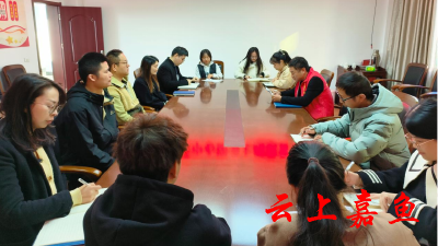 嘉鱼县融媒体中心开展团员青年理论学习宣讲活动
