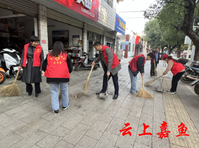 【文明嘉鱼】嘉鱼：“万人洁城”蔚然成风 人居环境持续改善