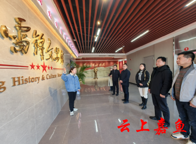 市文联调研嘉鱼县作家协会工作