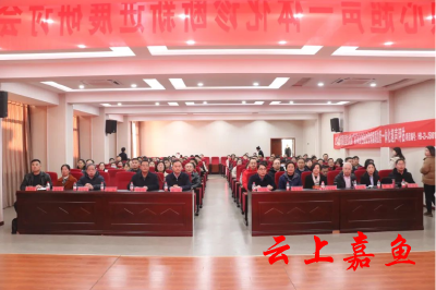 湖北省“323”攻坚行动基层能力提升培训会在嘉鱼举办