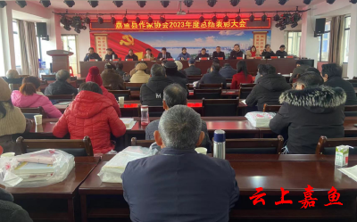 嘉鱼县作家协会召开总结表彰大会